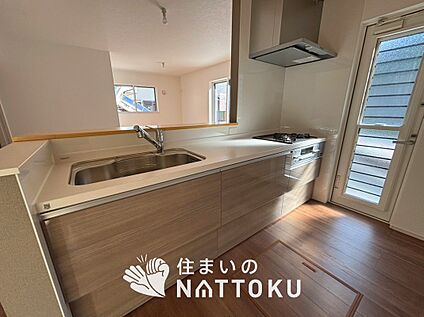現地写真(キッチン)