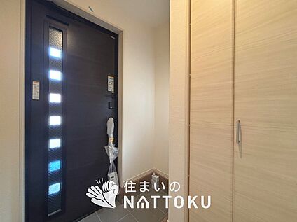 現地写真（玄関）