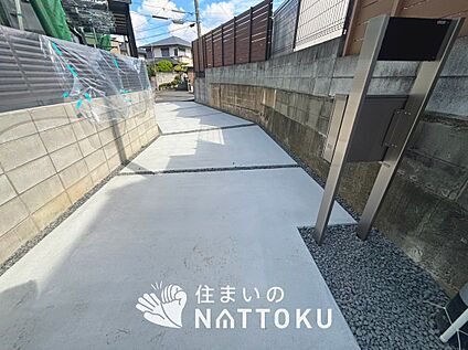 現地写真（駐車場）