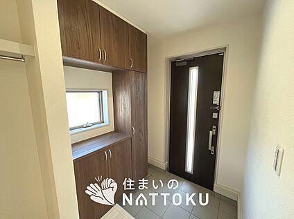 現地写真(玄関)