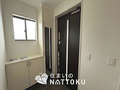 現地写真(玄関)