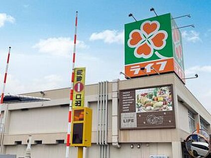 ライフ市川国分店 1064m(徒歩14分)