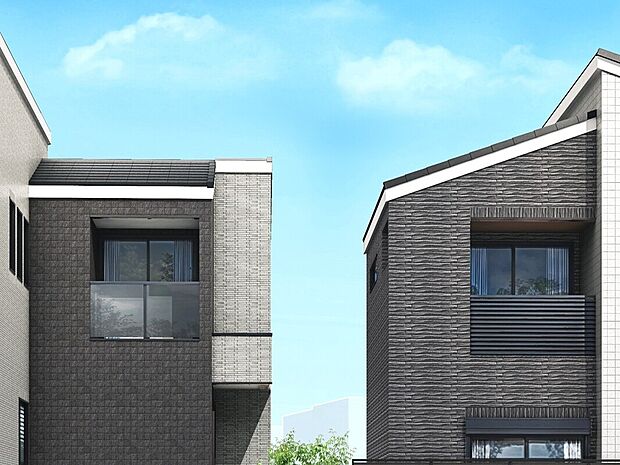 【【バルコニー完成イメージ】】※画像はイメージパースのため実際と異なる場合がございます