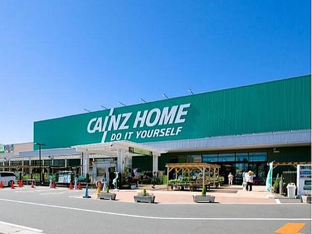 カインズ木更津（約2,629m）