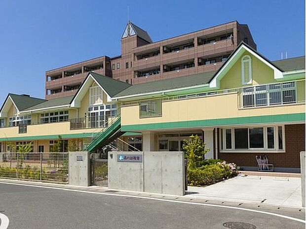 森の幼稚舎（保育園）子育て支援センター（約830m）