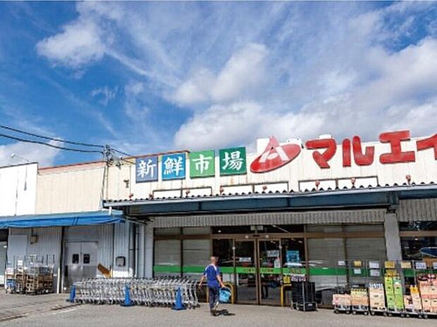 新鮮市場マルエイ（約226m）