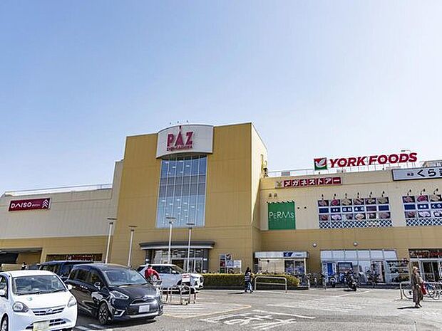 ヨークフーズ新柏店(約1,042m)