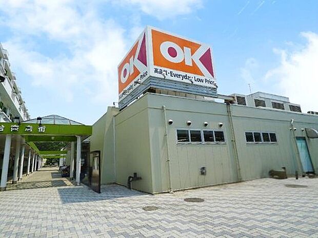 オーケーストア千草台店(約860m)