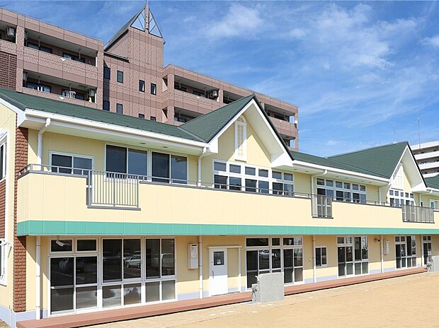 森の幼稚舎(保育園)(約822m)