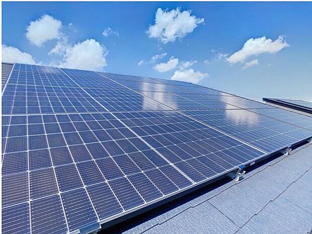 【【太陽光発電(イグニチャーソーラー)】】初期費用が０円！月々の定額料金のみで発電した分の電気が使い放題の新しい太陽光プラン♪11年目以降は売電収入も望めるかも！
※画像は当社施工例です