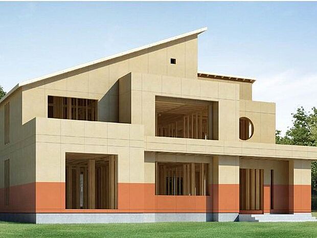 【【防腐・防蟻処理】】ウィザースガーデンの住まいは、1階のフロアラインから１ｍに防腐・防蟻処理を行っています。入念な防腐・防蟻処理を実施する理由は、建てた後からでは構造躯体に再度、防腐・防蟻処理が出来ないからです。