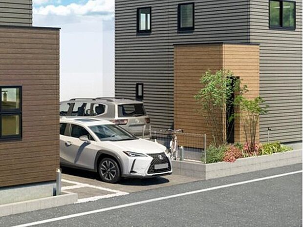 【【駐車場】】駅近でありながら駐車場も確保