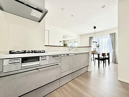 【モデルハウス1号棟　キッチン】