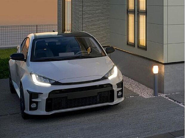 【【駐車スペース】】駅まで近い立地ながら駐車スペースも確保しました。既にマイカーをお持ちの方も無理なくご検討いただけます。
※画像はイメージパースのため実際と異なる場合がございます