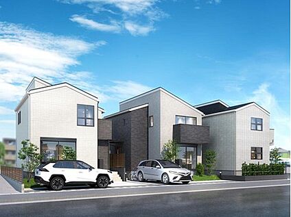 【街並み完成イメージ】