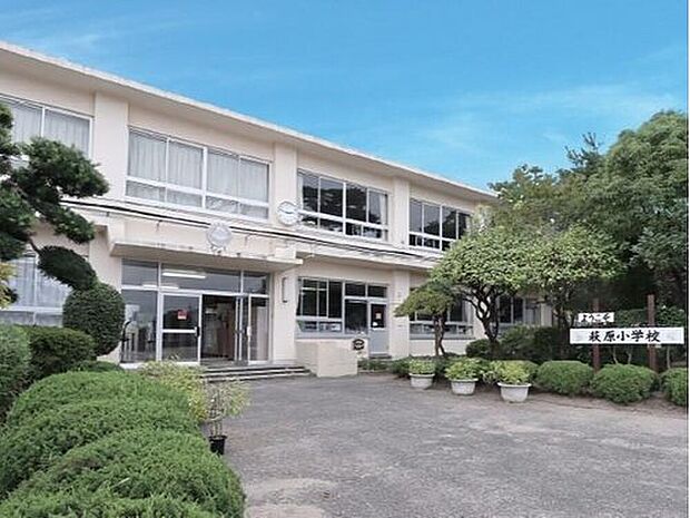 茂原市立萩原小学校（約600m）