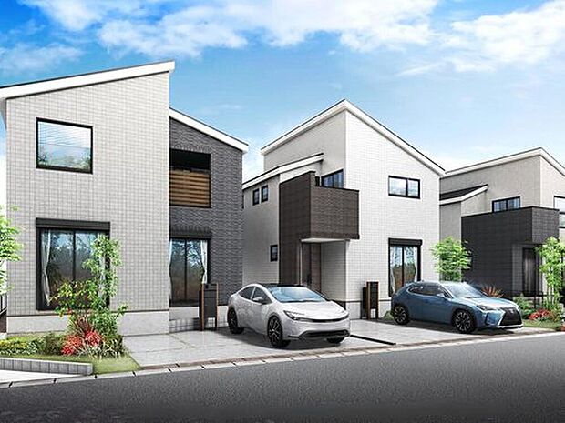 【ウィザースガーデン五井ステーションフロント】
JR「五井」駅5分に誕生した大型分譲タウンプロジェクト
※完成イメージパースのため実際と異なる場合があります