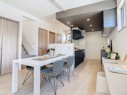 現地モデルハウス