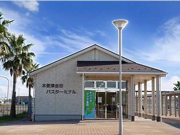 金田バスターミナル(約5,100m)