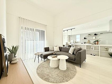 【モデルハウス23号棟　LDK】