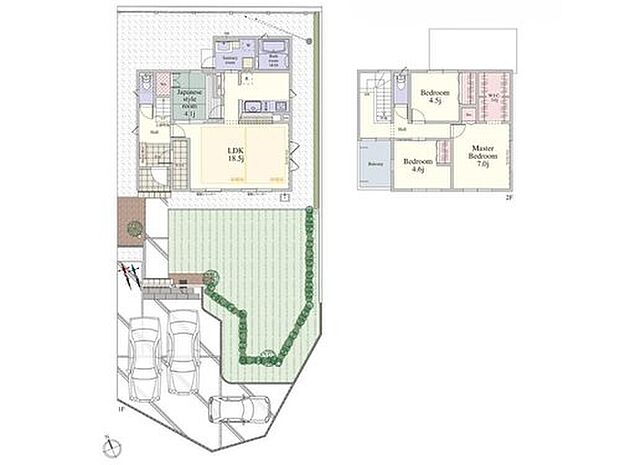 【4LDK】【11号棟】
畳コーナー・シューズインクローゼット・キッチン収納など、+αのスペースがたくさん!ライフスタイルに合わせて自由に活用できます!