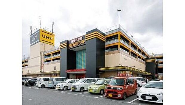 MEGAドン・キホーテ(約3,100m)