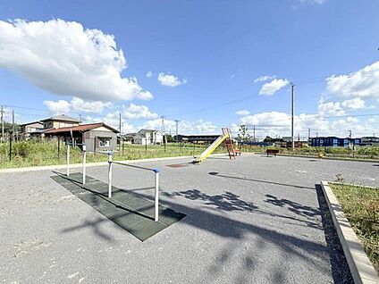 【分譲地内　公園】