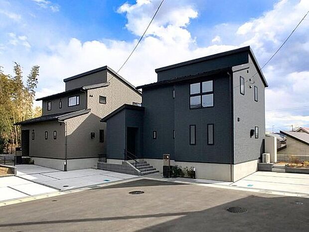 【【現地街並み】】全邸完成済み!好評につき最終1邸となりました!
※2025年2月完成