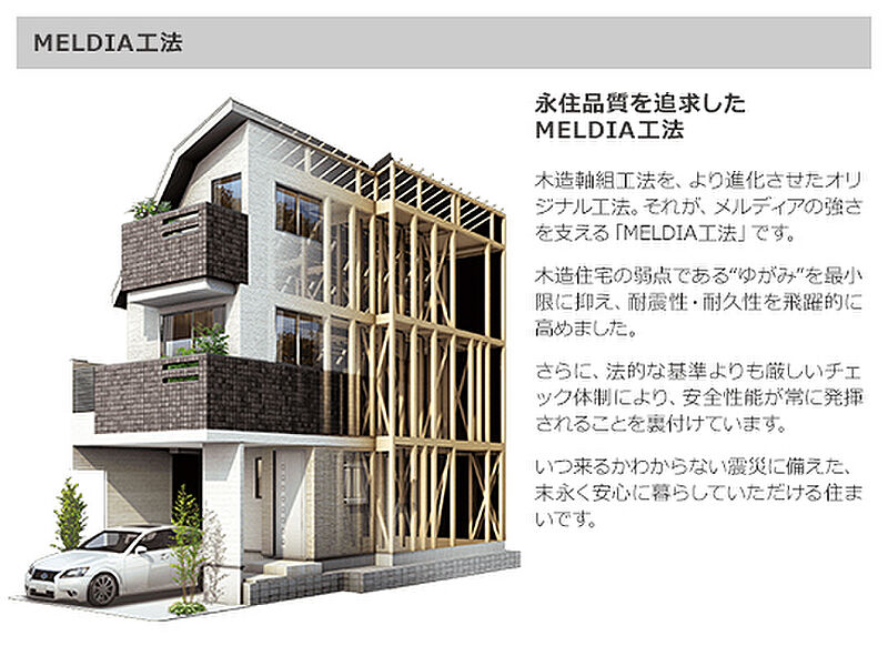 MELDIA工法