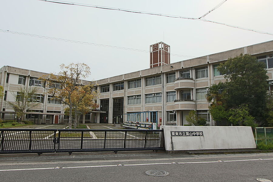 【学校】栗東市立葉山中学校