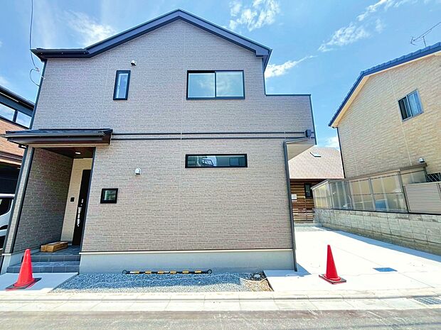 B号棟外観
安心して長く暮らせる新築戸建です（撮影日：2026.7.3）