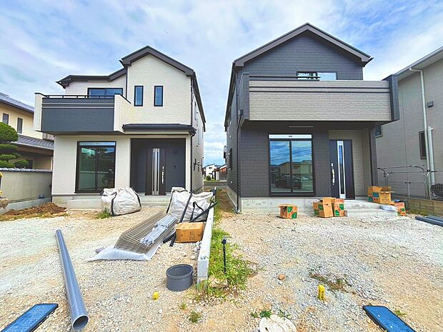 安心して長く暮らせる新築戸建です(撮影日:2026.8.18)