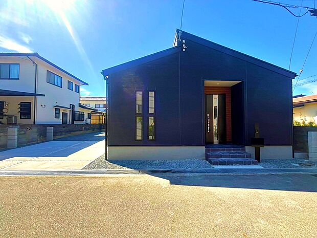 階段がなく将来までずっと安心の平屋建ての家（撮影日：2026.10.3）