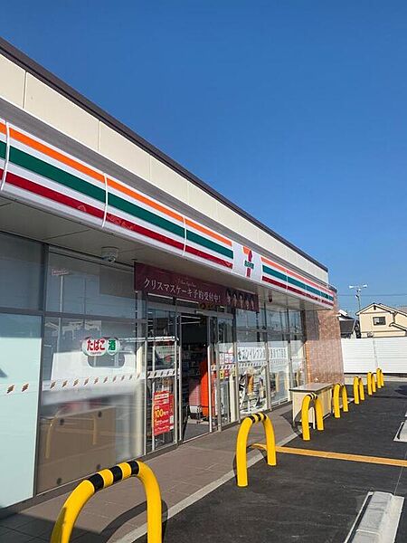 【車・交通】セブンイレブン播磨町駅北店