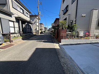 前面道路