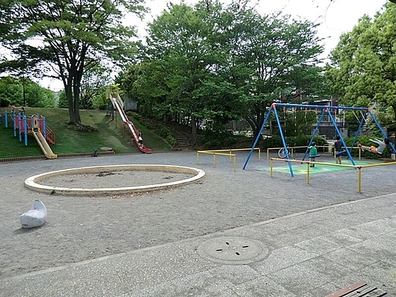 【レジャー】西が岡３丁目公園