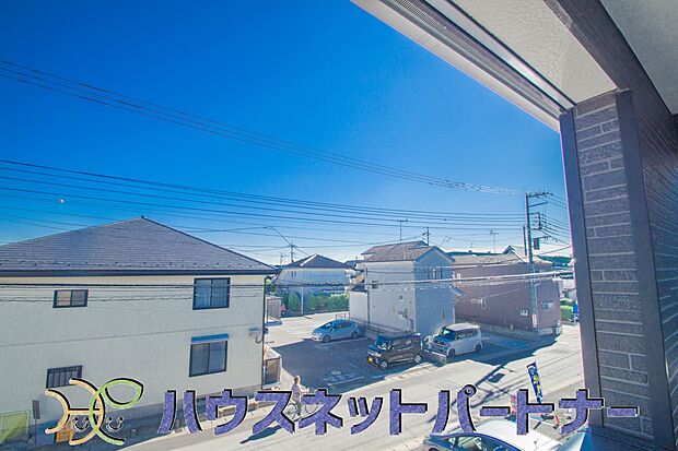 周りに高い建物がないため、眺望良好！