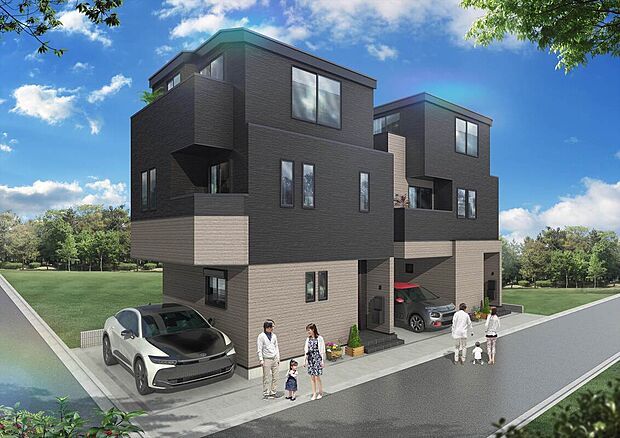 外観完成予想図