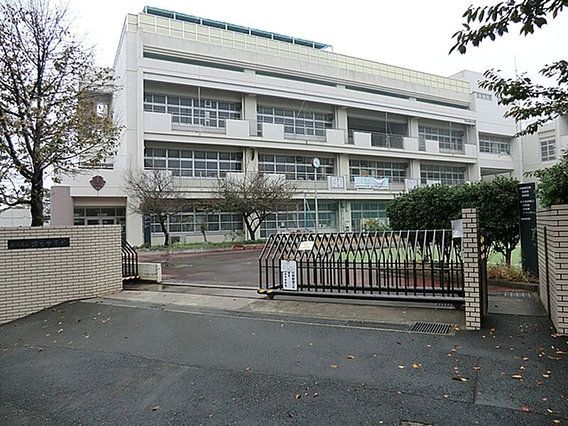 【学校】横浜市立錦台中学校	