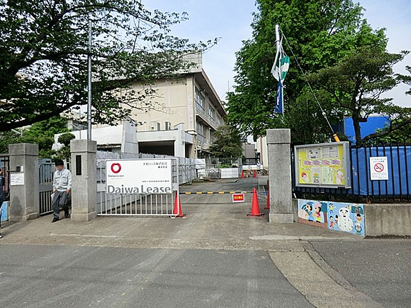 【学校】川崎市立旭町小学校