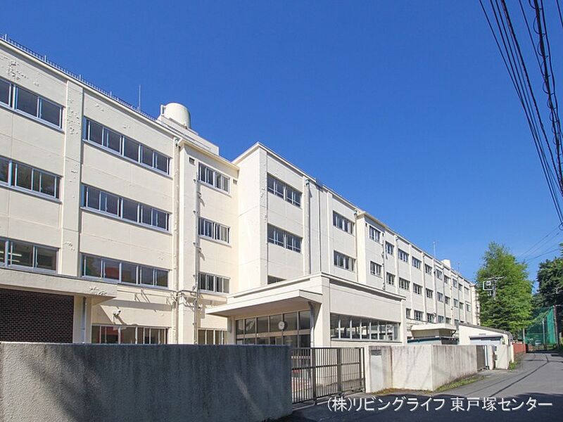 【学校】横浜市立大道中学校