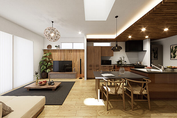 【PLAN02:木趣の景】