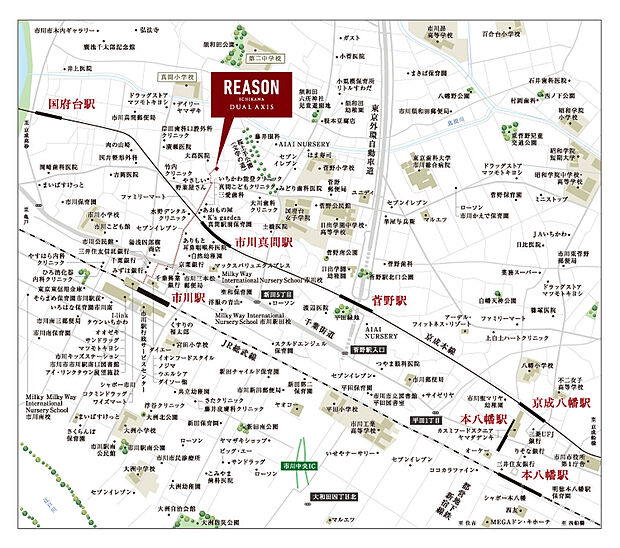 案内図