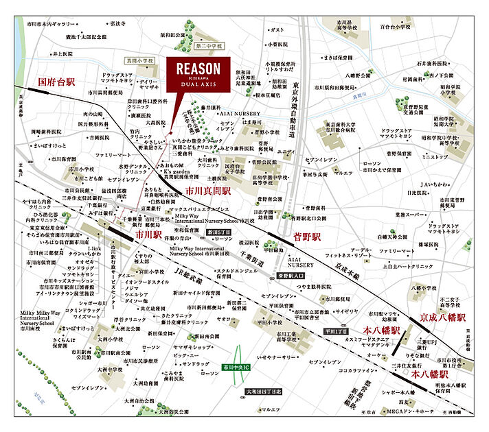 案内図