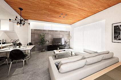 【自分らしく家族らしい時間を過ごせる住空間】