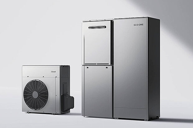 【【人にも環境にも優しいエコワンX5(70L)】】ガスと電気の特性を併用したハイブリッド給湯・暖房システム。従来型より給湯光熱費が年間約33%節約可能に。環境だけでなくお財布にもやさしい暮らしを実現します。