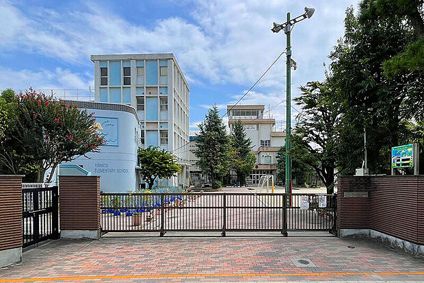 市川市立八幡小学校（現地より徒歩9分）