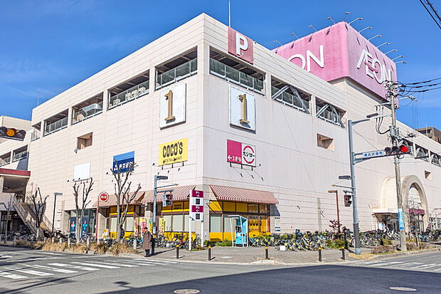 イオン市川妙典店(現地より徒歩9分)