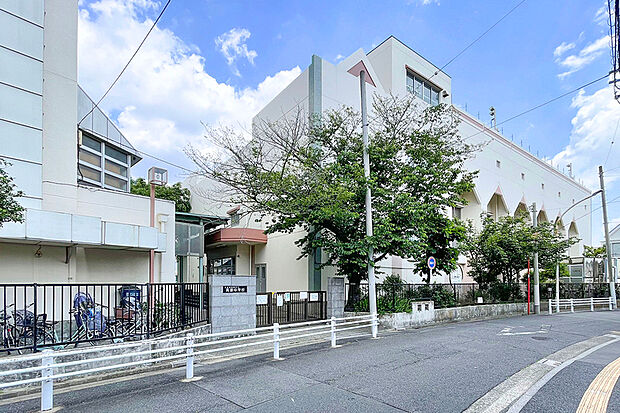 葛飾区立青葉中学校（現地より徒歩7分）