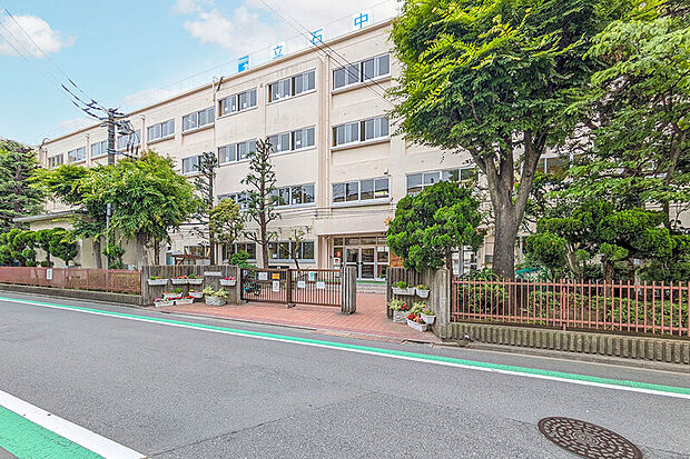葛飾区立立石中学校(現地より徒歩3分)